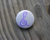 Octavia - Cutie Mark - My Little Pony: Friendship is Magic - 1 inch Pinback Button