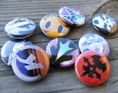 Pick Your Own 5 - The World Ends With You - 1 inch Pinback Buttons