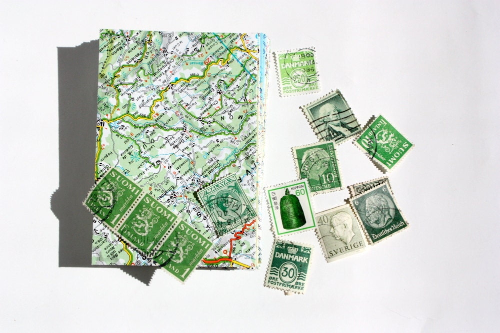 Stationary set - Perfect for thank you notes for your travel themed wedding