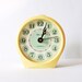 Vintage mechanical alarm clock Sevani from Armenia Soviet Union USSR