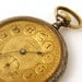RARE Antique Pocket Watch Mawrika gold color pocket watch
