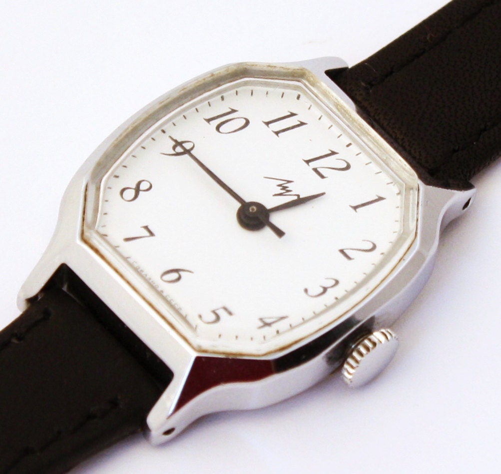 Vintage wrist watch LUCH from Belarus ladies wristwatch Soviet Union era wrist watch