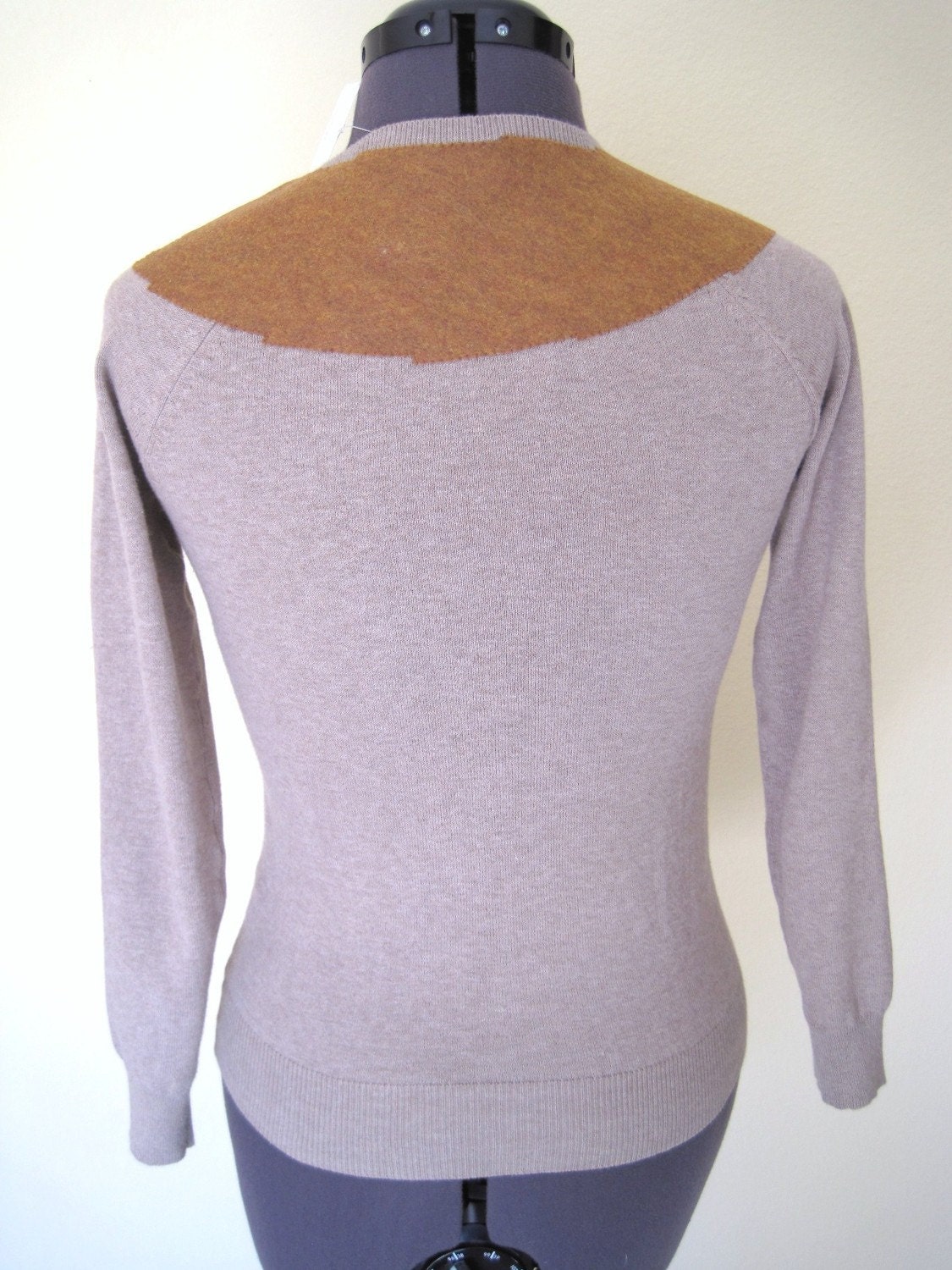 Wrapped Fox Sweater in Sand