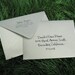 Calligraphy Address Stamp Wood-Mounted