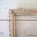 Vintage Filigree Frame Fleur Di Lis Shabby Cottage Chic