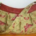 Autumn Butterfly Pleated Handbag