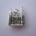 Salt Lake LDS Temple Sterling Silver Charm