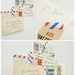 French Masking Tape - Airmail Stripes