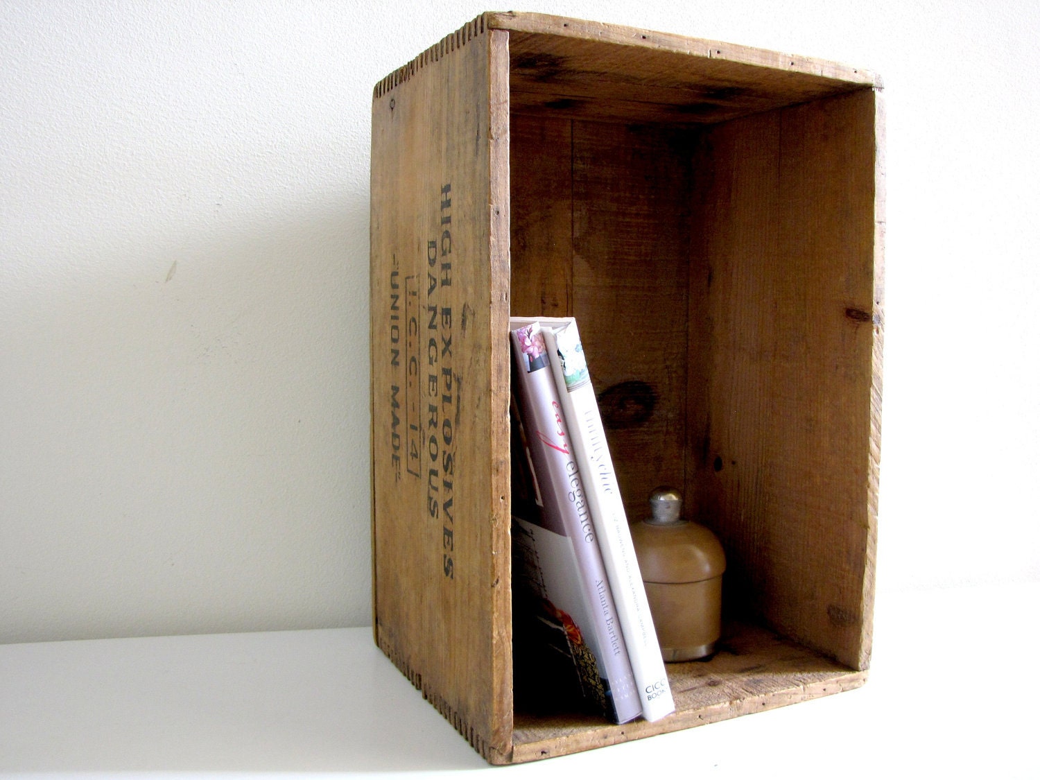 Wooden Crate