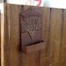 Reserved for Jesse - Early 1900s Hardware Store Wooden Cabinet
