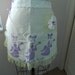Beautiful Vintage Apron Reversible