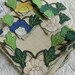 1 Tablecloth and 4 napkins lot 556