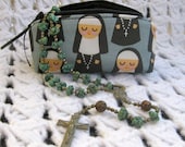 Little Nun Rosary Pouch