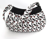 Boston Terrier Buttercup Bag in your choice of BT fabric