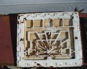 Vintage Art Deco Iron Heating Vent Grate Cover