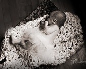 Triple Stitch Baby Blanket Crochet PATTERN Instant Download