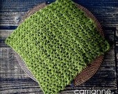 CROCHET BLANKET PATTERN Snug'a'Bug Baby Blanket Instant Download