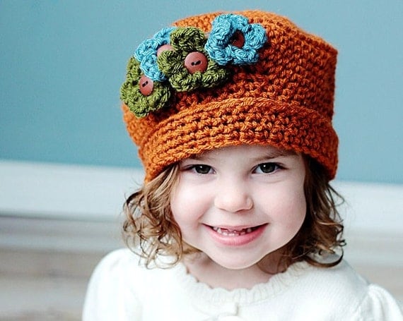 CROCHET HAT PATTERN Sweet and Sassy Hat (All sizes baby to adult)