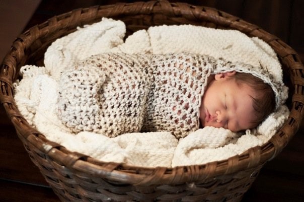 Organic Hooded Cocoon PATTERN