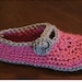 Crochet PATTERN Adult Slippers PDF