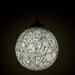 Handmade lamp, lighting, pendant light, hanging lamp, lamp shade, lamp interior accent by FiligreeCreations on Etsy