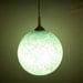 Handmade lamp, lamp shade, pendant light, hanging lamp, lighting, lamp, interior accent Cool Mint by FiligreeCreations on Etsy