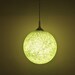 Handmade lamp, lighting, pendant light, hanging lamp, lamp shade, lamp, Contemporary design Spring Green by FiligreeCreations on Etsy