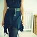 Racer Back Ruffled Long T-shirt/Dress