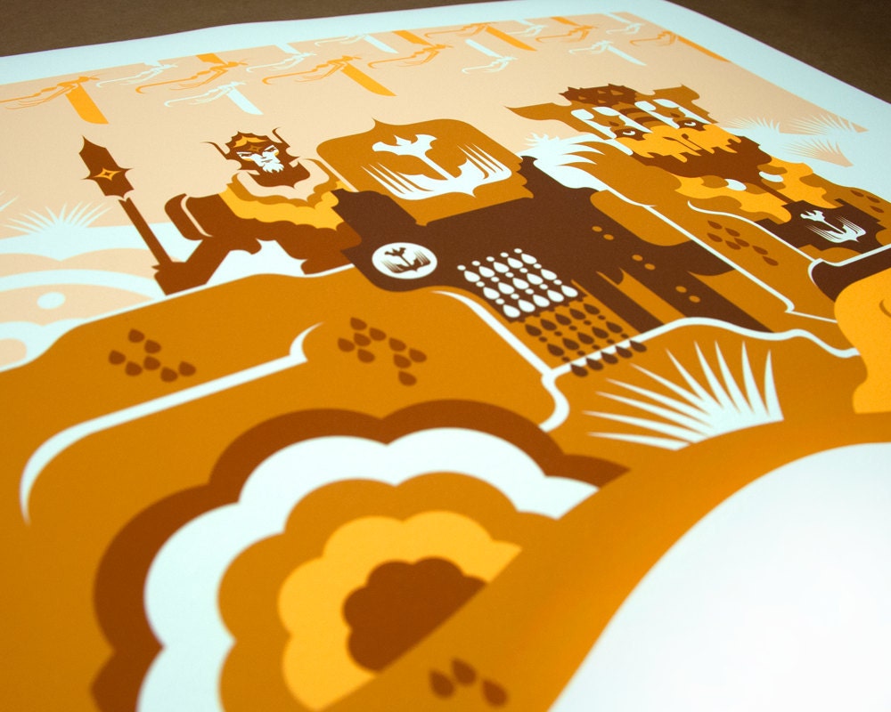 Carapid Hunters Print