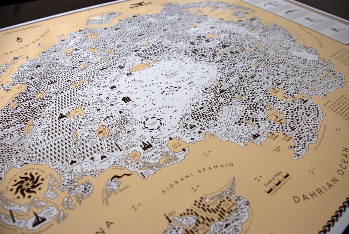 Rynaga Explorer's Map