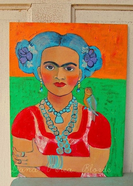 Ripen Frida with Bird