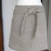 Half Apron- Linen Natural Color- Utility-For Baker, Crafter