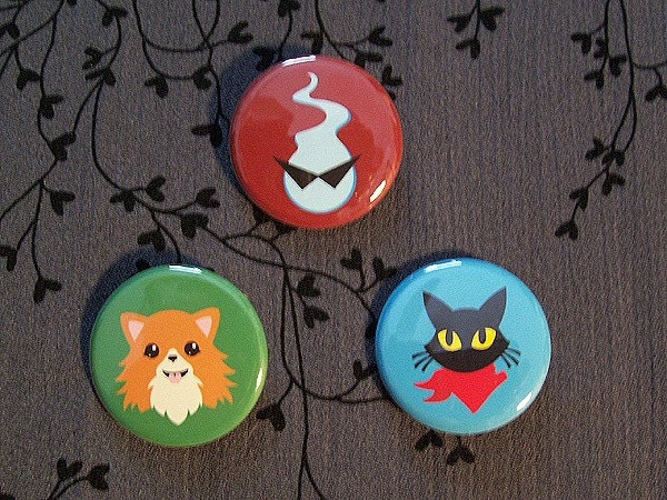 Ghost Trick button set