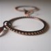 Simple Copper Hoop Earrings, Spring Fashion Accessory, Great Gift