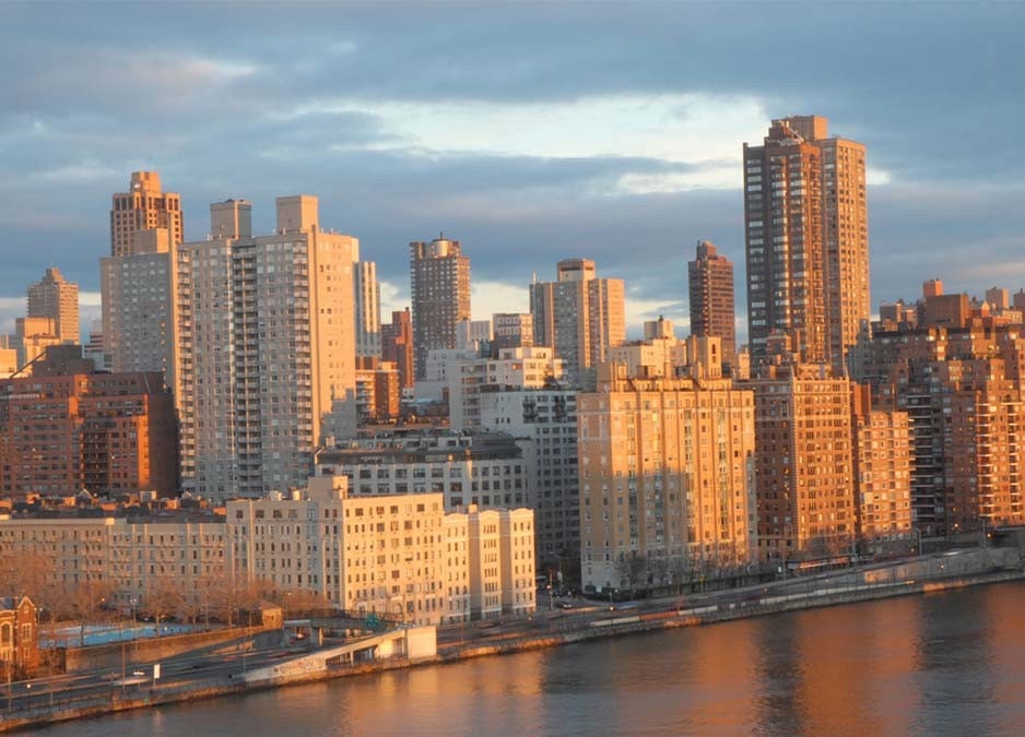 New York Sunrise Note Cards-Sunrise- Set of 5 Cards