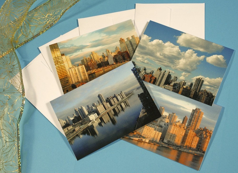 New York City Cards-Assortment of Four Cards