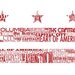 Washington DC Flag Nickname Gallery Wrap Canvas - 40x20
