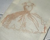6 muslin bags 4x6 gorgeous gown perfect for weddings