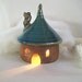 ToadHouse/ Fairy House/ Night Light