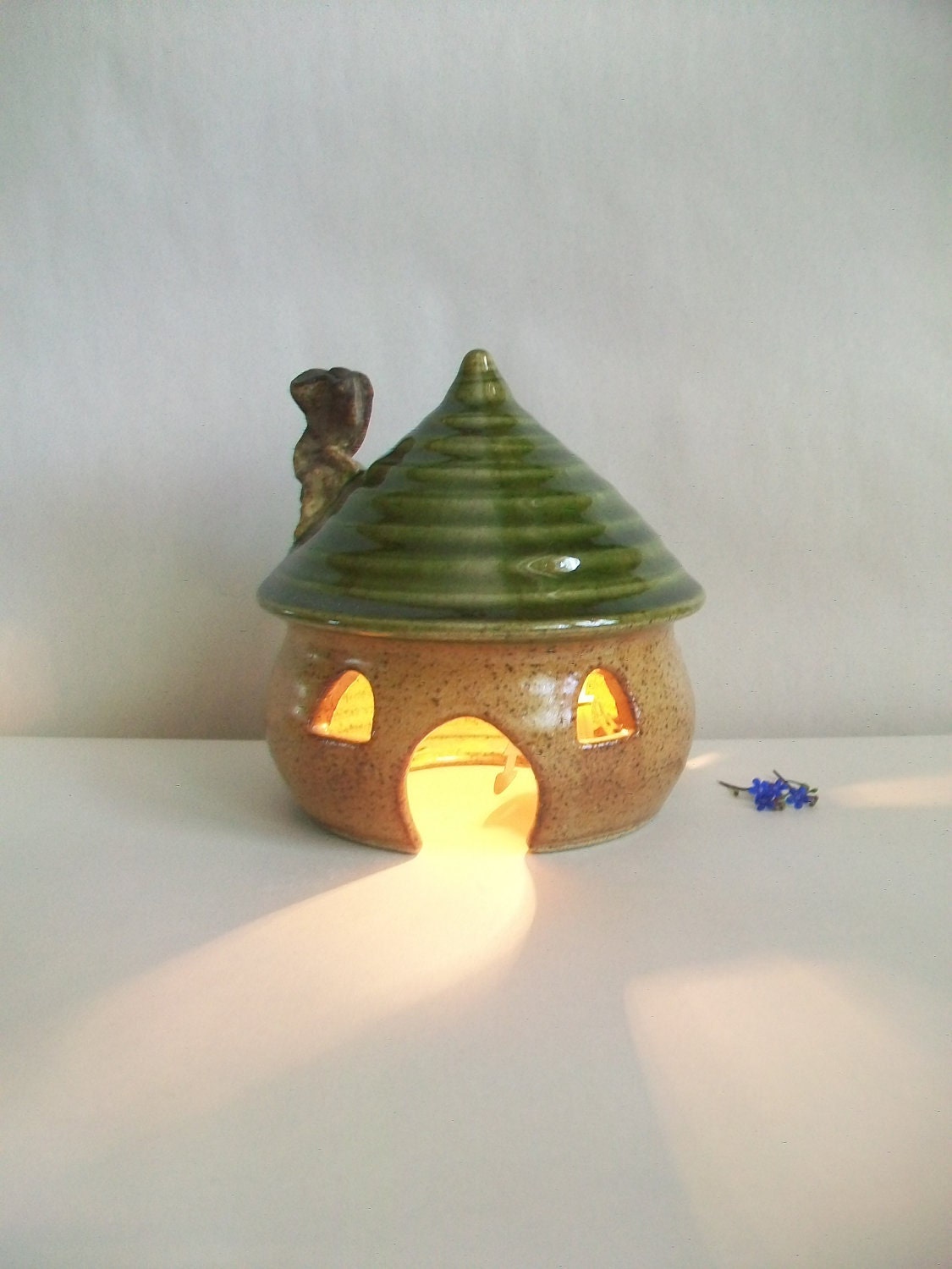 ToadHouse/ Fairy House/ Night Light