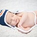 Crochet Chicago Bears Ear Flap Hat