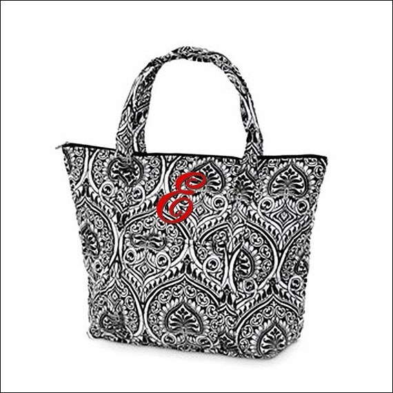 Personalized Quilted Overnight Tote Bag - The Kensington