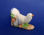 Vintage Ceramic Bird Figurine