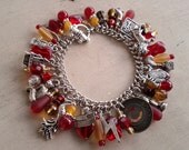 Hermoine's Ultimate Gryffindor Charm Bracelet