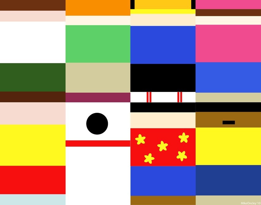 Minimalist Family Guy Poster