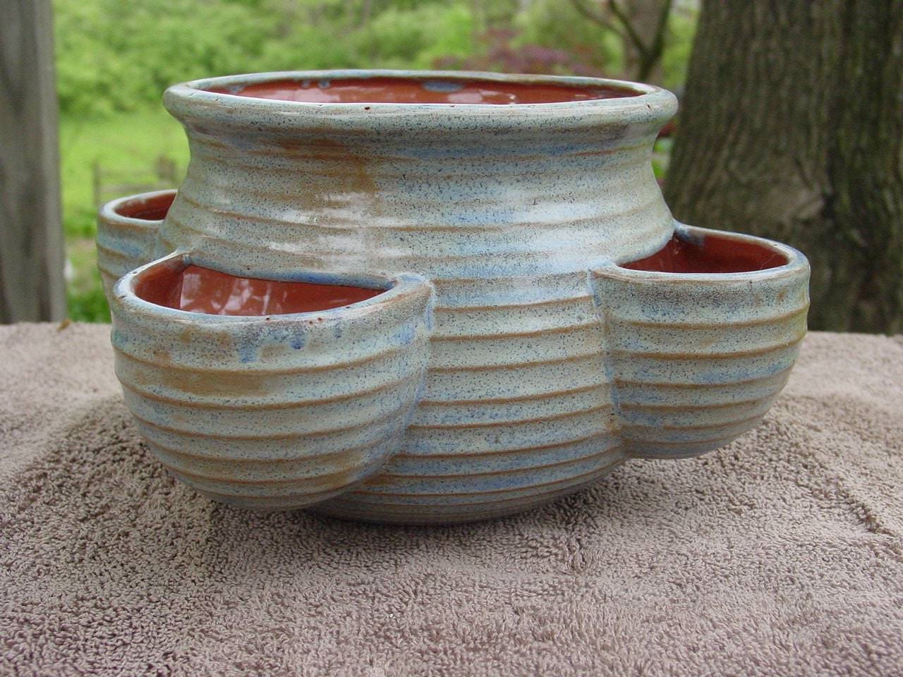 Strawberry Pot Herb Planter Succulent Planter