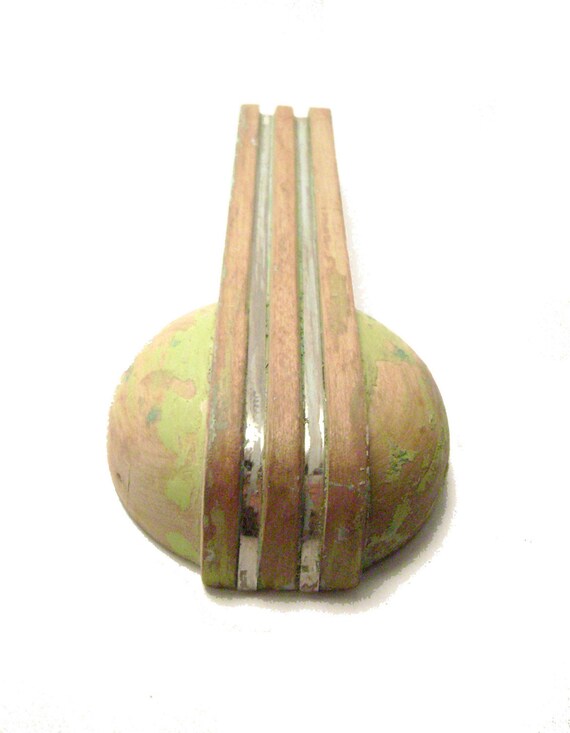 LARGE Vintage Drawer Pulls - Art Deco Handles - Set of 4