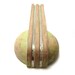 LARGE Vintage Drawer Pulls - Art Deco Handles - Set of 4