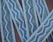 Ladies Sash or Strap Handwoven Wool