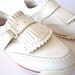 SALE Vintage 1980s White Etonic Golf Sneakers